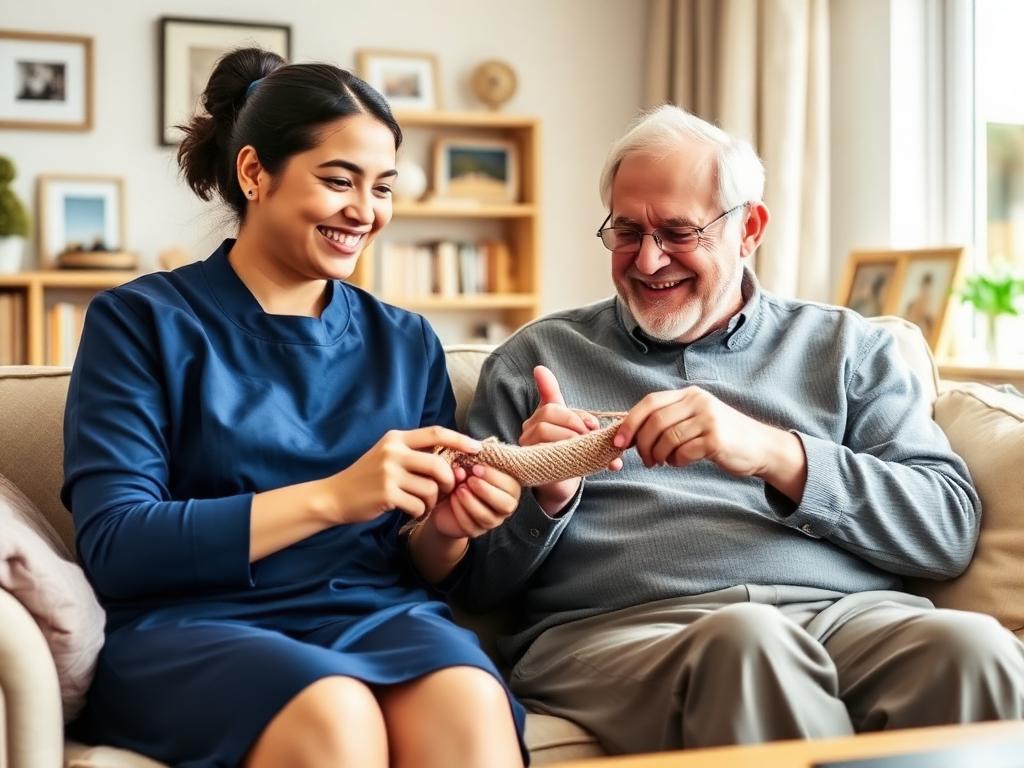 Why choose Blossom companionship