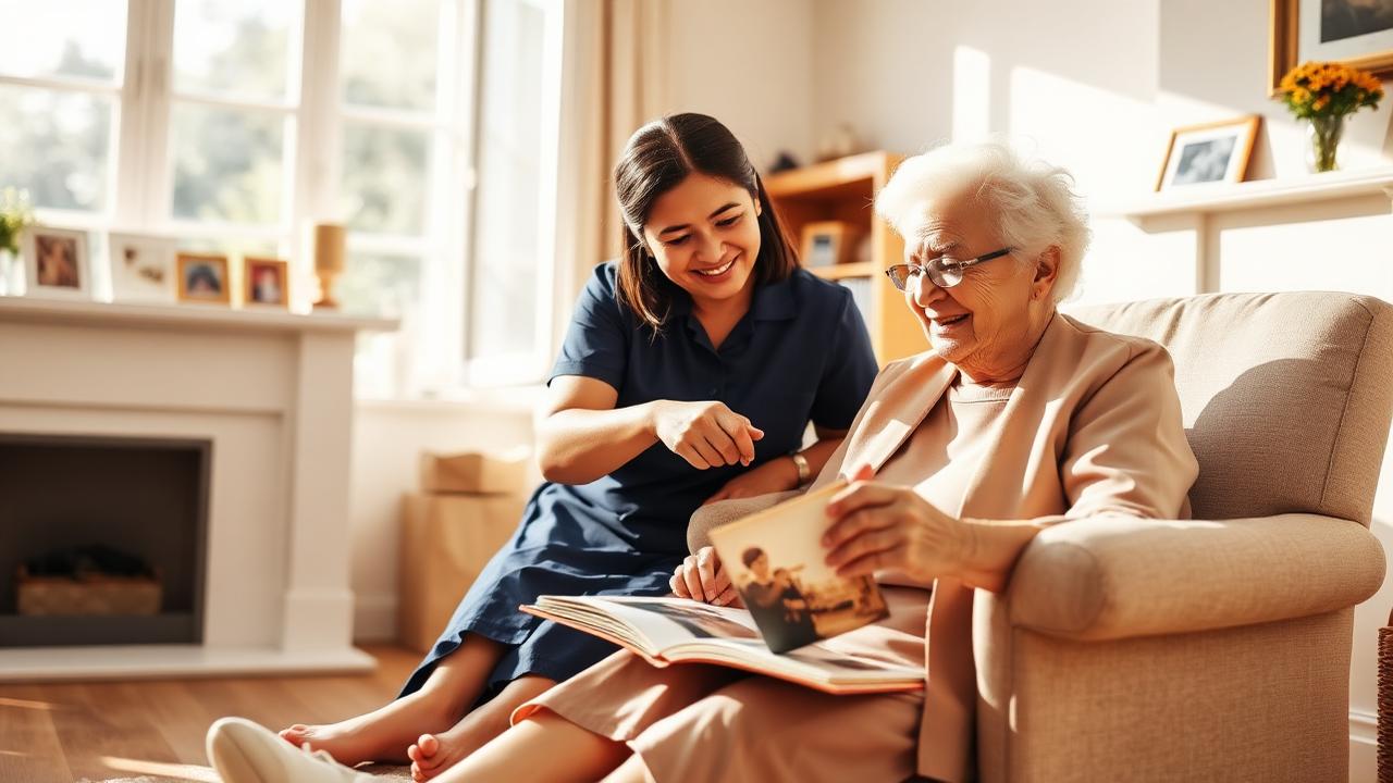 Dementia support at home