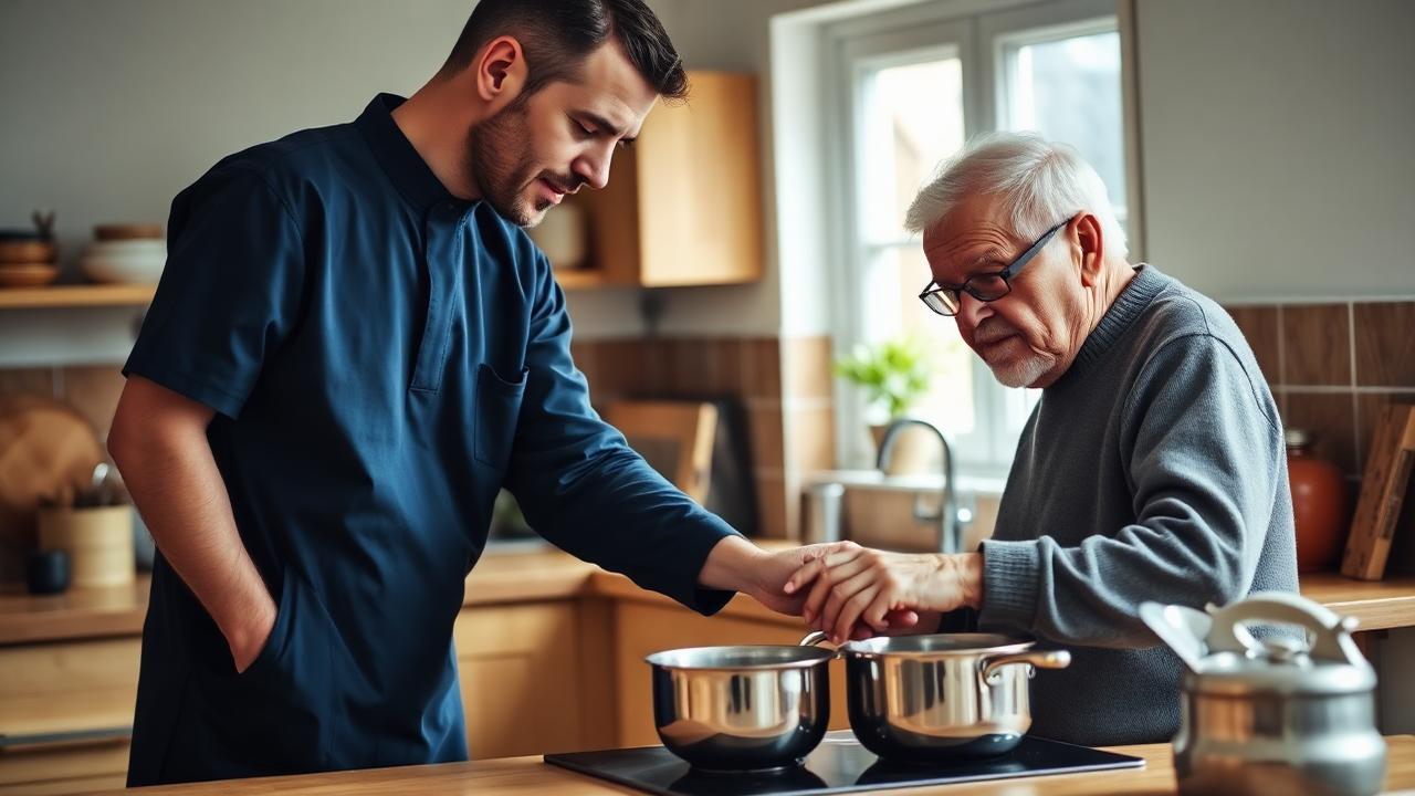 Understanding dementia care