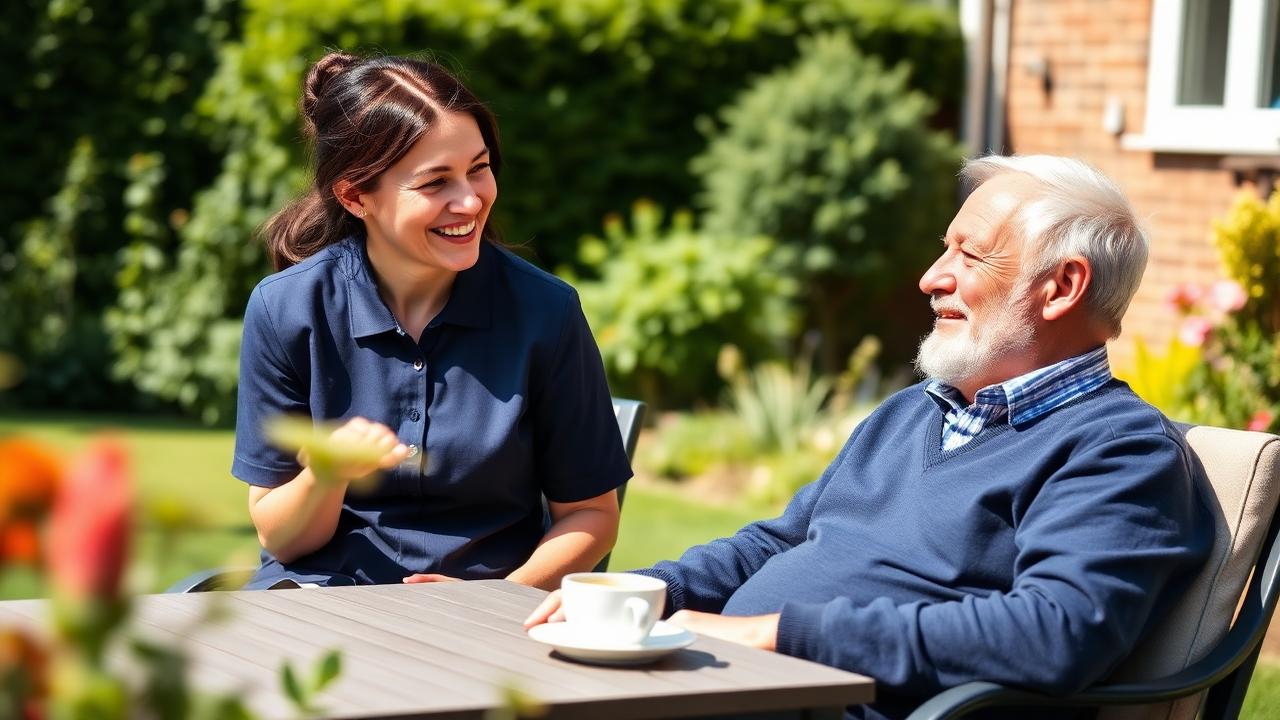 Why choose Blossom dementia care