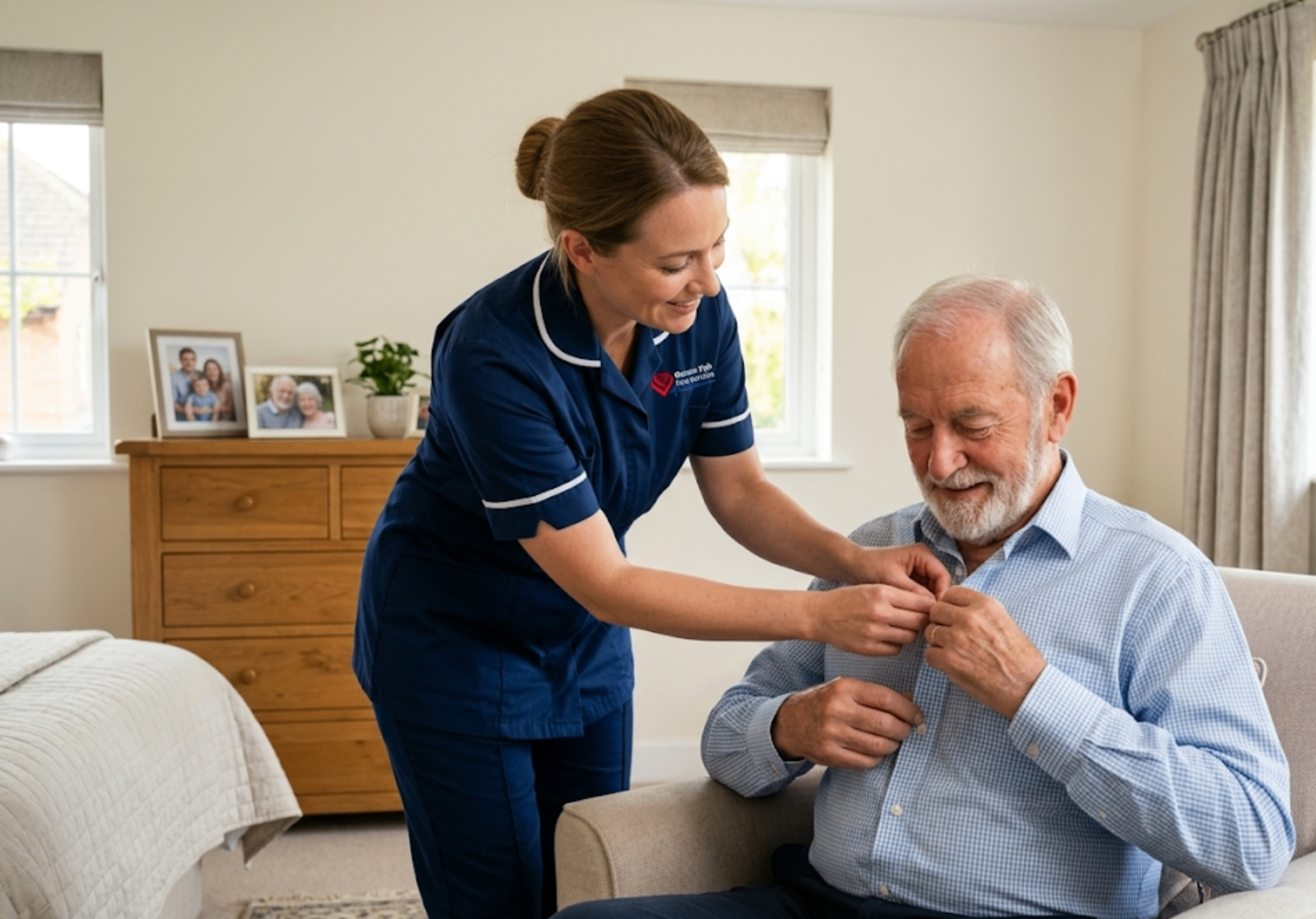 Personal care at home