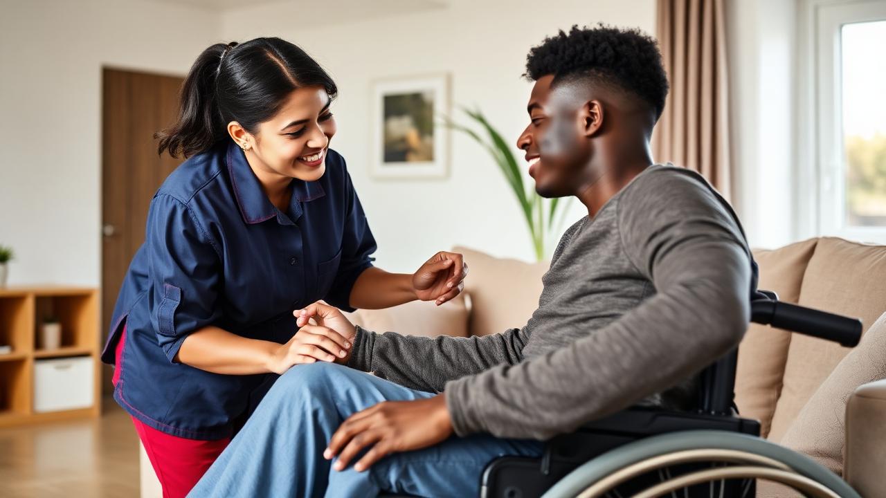 Physical disability support services