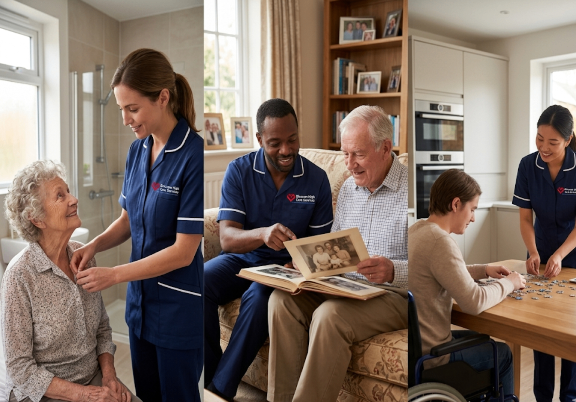 Blossom High Care Services — Our Services